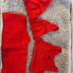 SKIMS Red Intimates Set